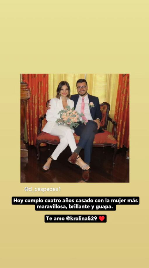 Daniel Céspedes, periodista de Teletica y nuevo presentador de Buen día