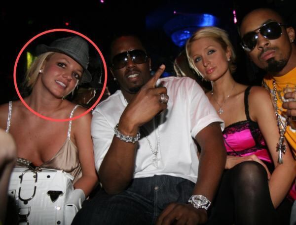 Britney solía asistir a fiesta de Sean Diddy