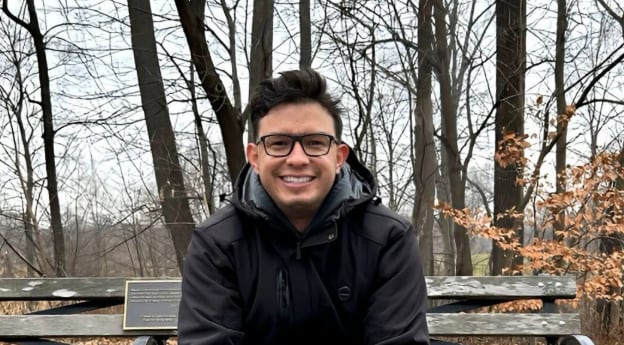 Paulo Alvarado, periodista tico en Univisión Chicago