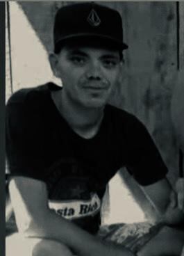 Diego Murillo, victima de triple homicidio en Guácimo