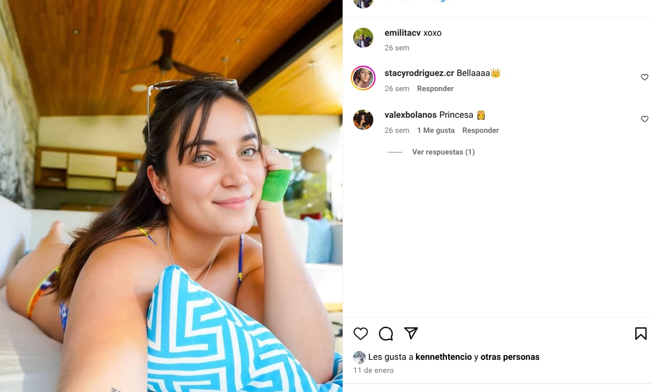 Parejas de Kenneth Tencio, ciclista profesional