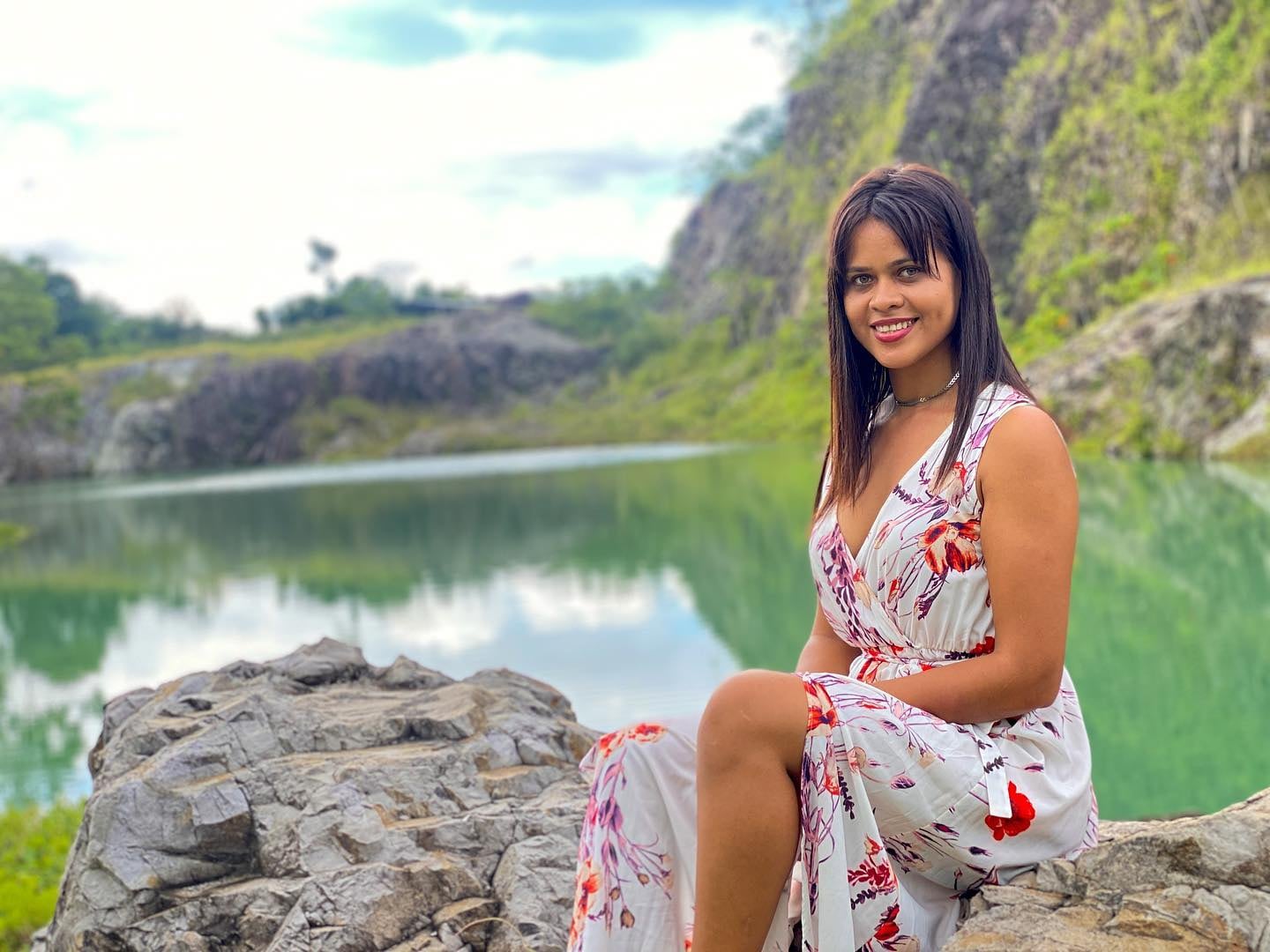 Jaqueling Libeth Florez Ruiz es nicaragüense y en redes sociales es muy vista como "De aventuras con Jaqui"