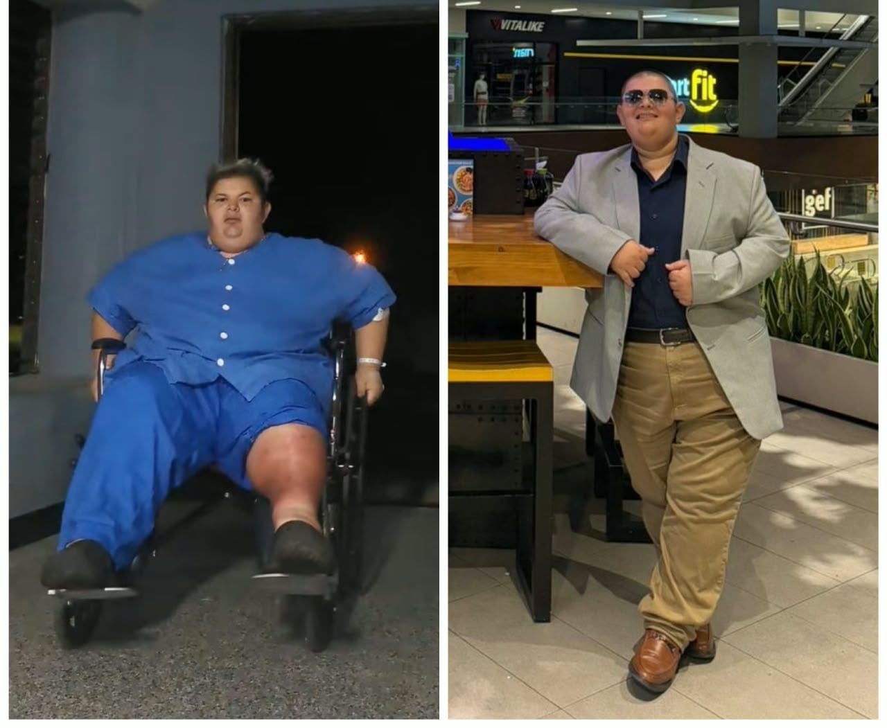 Roger Chacón, mejor conocido como El Rocha, creador de contenido.