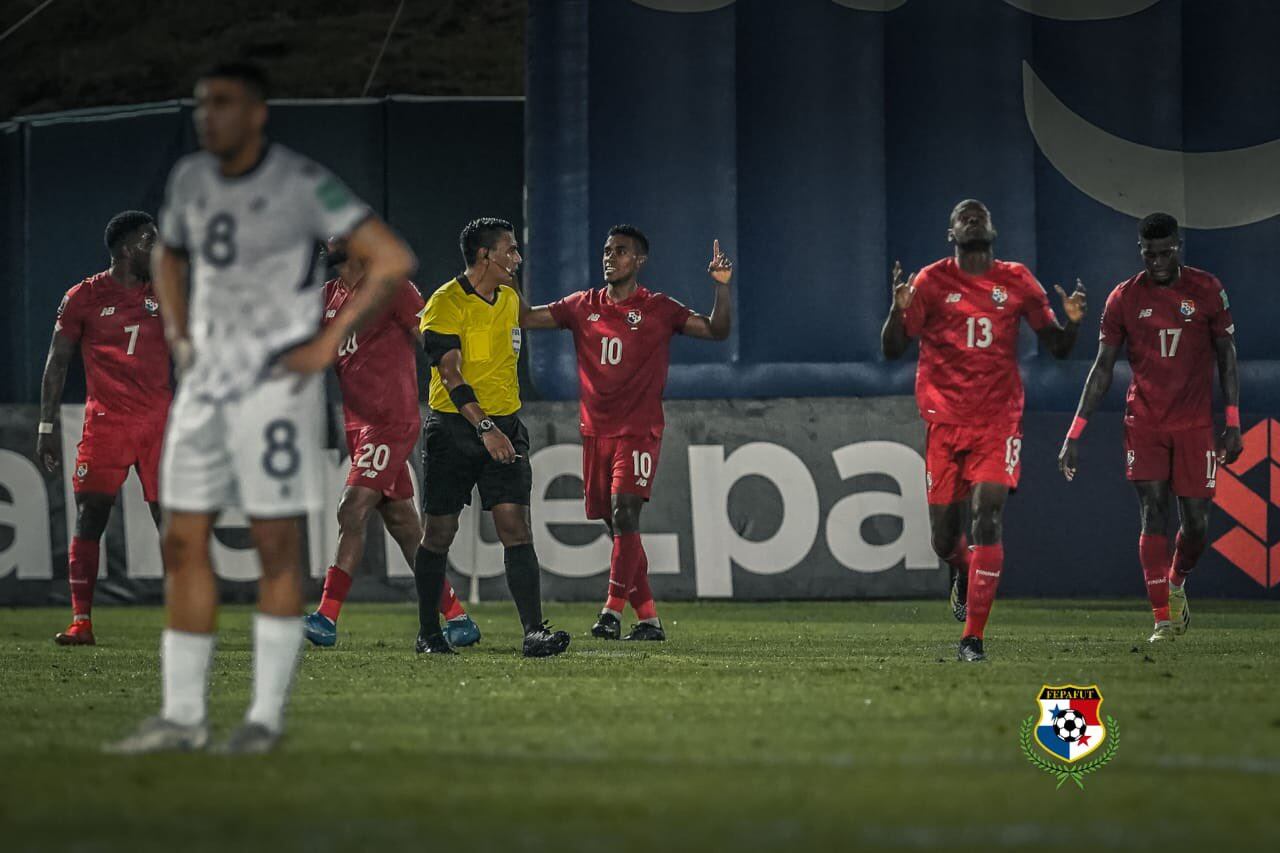 Panamá hizo una primera ronda perfecta, con 19 goles. Fepafut.