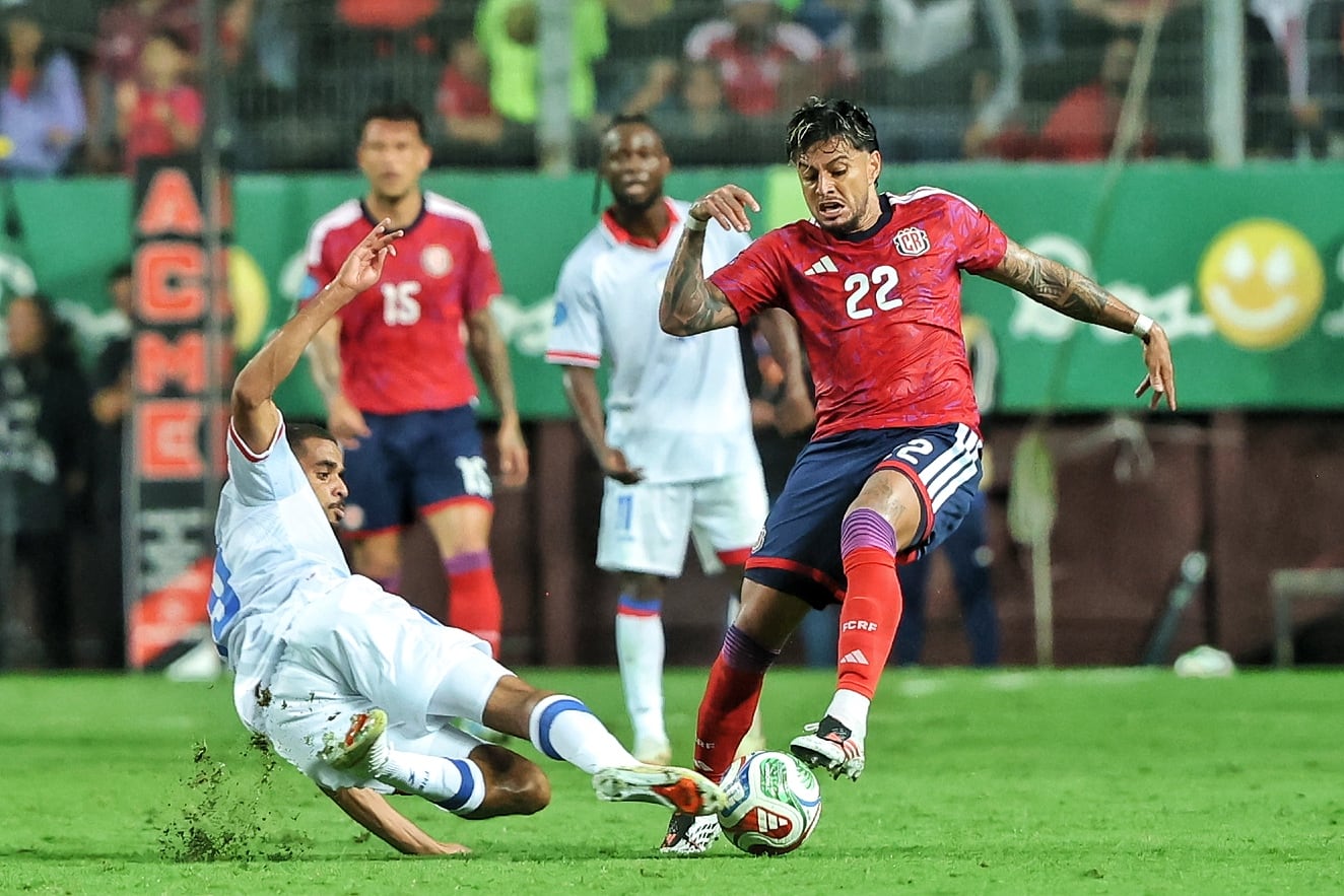 04/10/2026/ Juego de la Selección Nacional de Costa Rica ante Haití por la Liga de Naciones de CONCACAF 2026 / en el estadio Ricardo Saprissa / foto John Durán
