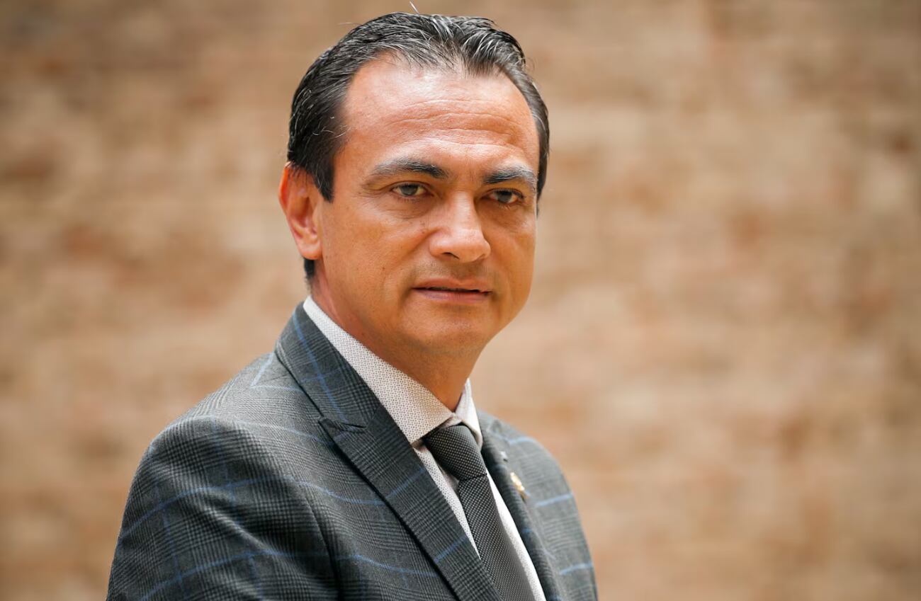 Óscar Mario Cascante, exdiputado