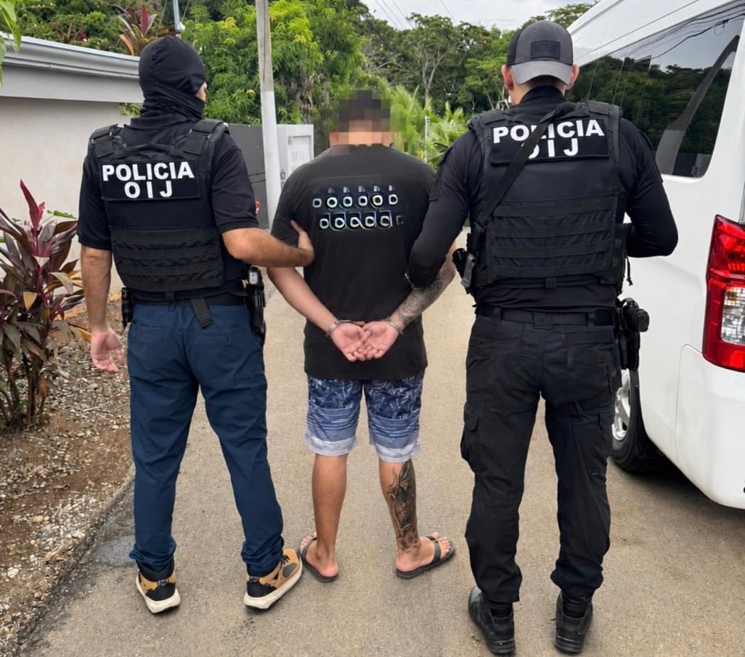 El OIJ desarticuló una banda sospecha de cometer varios homicidios