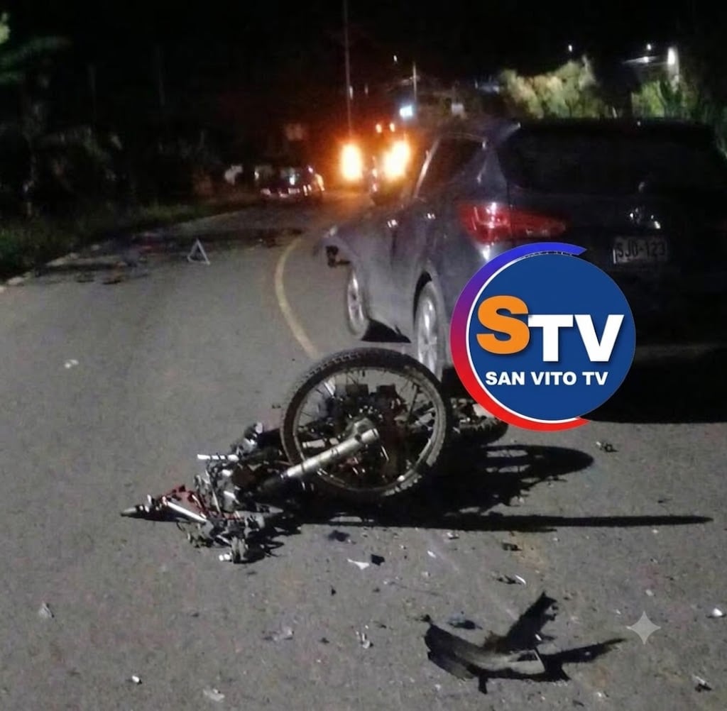 Carlos Alvarez accidente Coto Brus