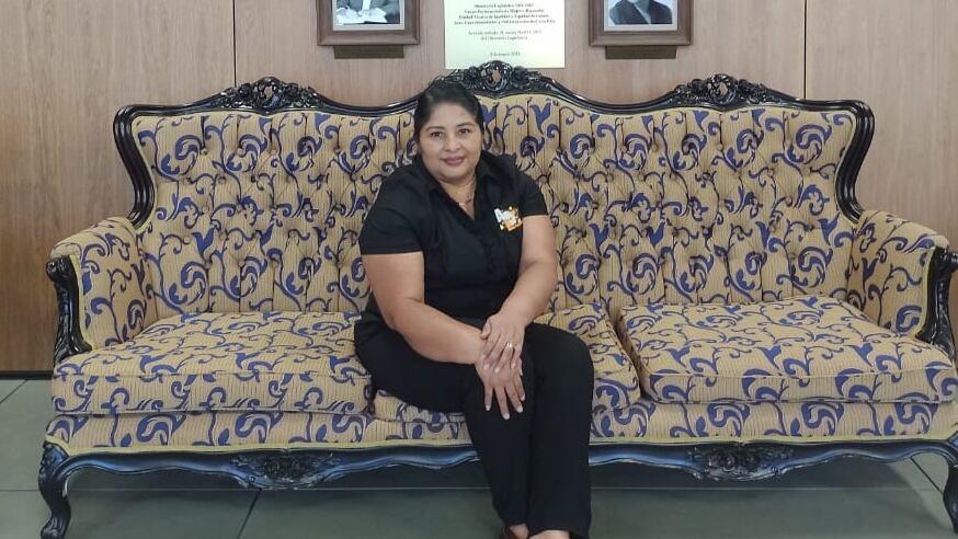 María Isabel Pineda Espinoza es una mamá nicaragüense que llegó a Costa Rica hace 27 años en busca de un mejor futuro.