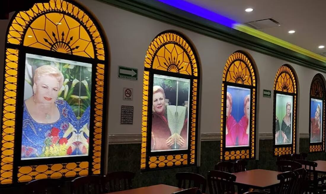 Restaurante de Paquita la del Barrio en Ciudad de México