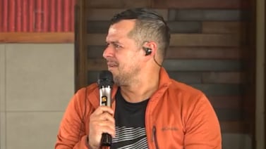 Exjugador Andrey Campos mostró el brutal accidente que casi le cuesta la vida: “Volví a nacer”