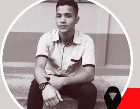 José Pablo Monge Rugama falleció víctima de una golpiza en San Ramón. Foto del Facebook de Accidentes en Occidente