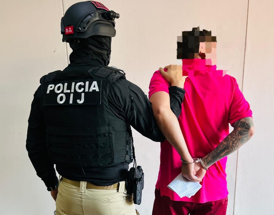 Tres hombres fueron detenidos por el homicidio de Minor Arce Chaves de 49 años