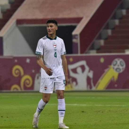 Yohan Zetuna, jugador irakí del Municipal Grecia. instagram.