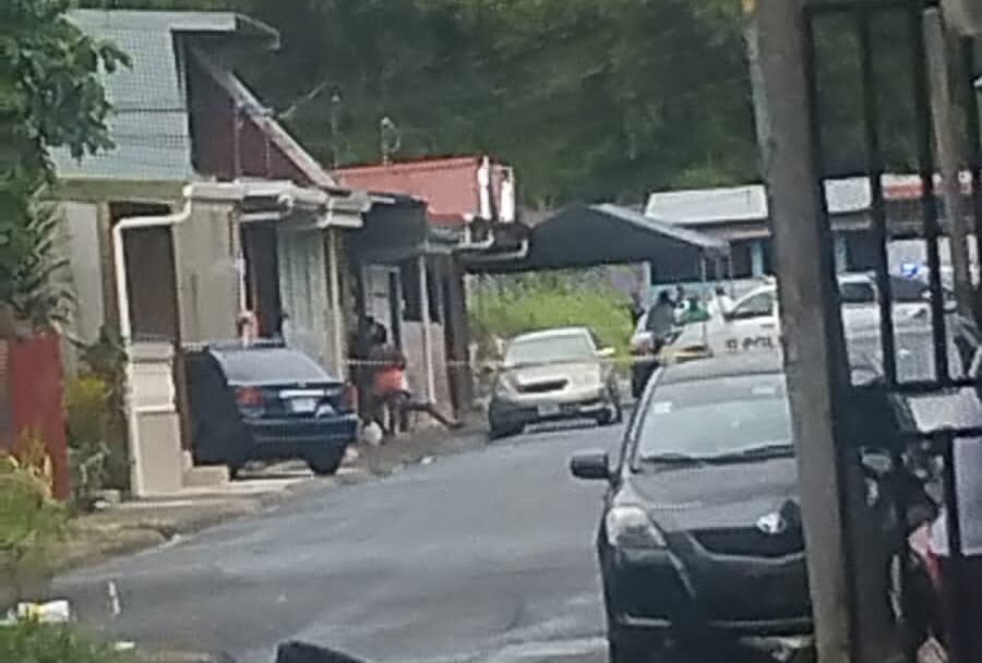 El primer homicidio del 2024 ocurrió en Limón.