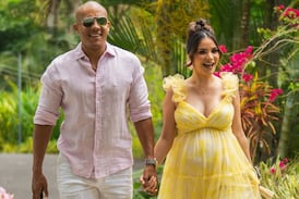 Greivin Morgan y su esposa tiran la casa por la ventana por el primer año de su hija