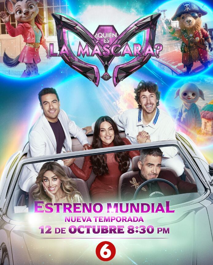 Repretel La casa de los famosos México