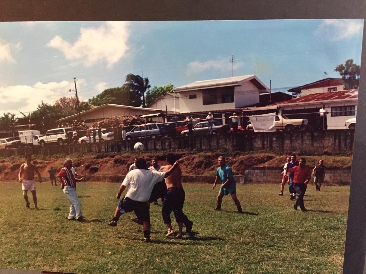 Mejenga de 70 años en San Ramón