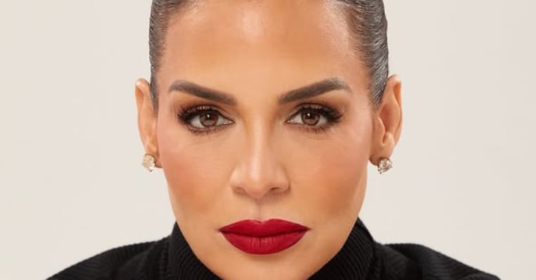 Lynda Díaz, modelo y expresentadora de Teletica.