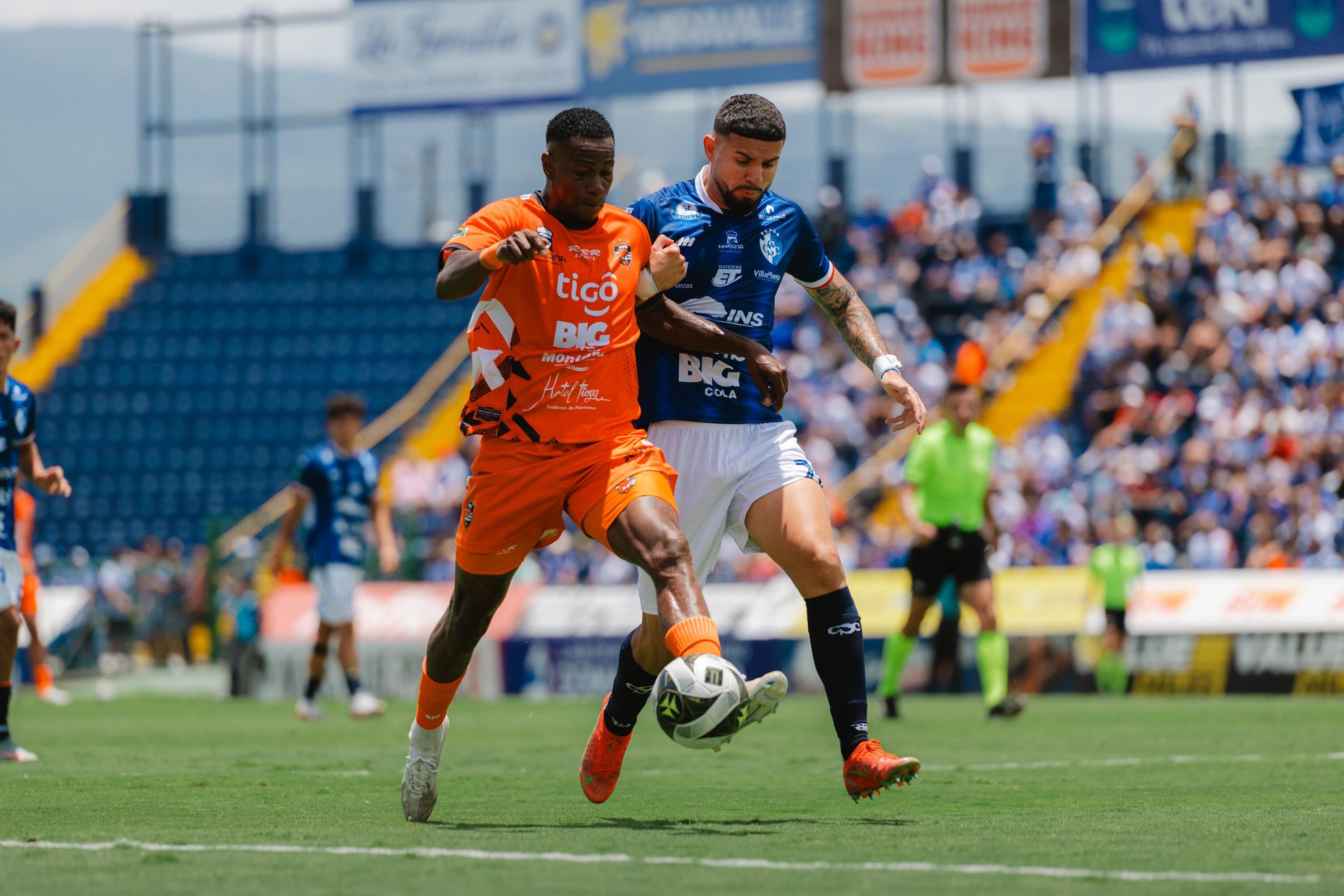Cartaginés - Puntarenas, estadio Fello Meza. Prensa PFC.