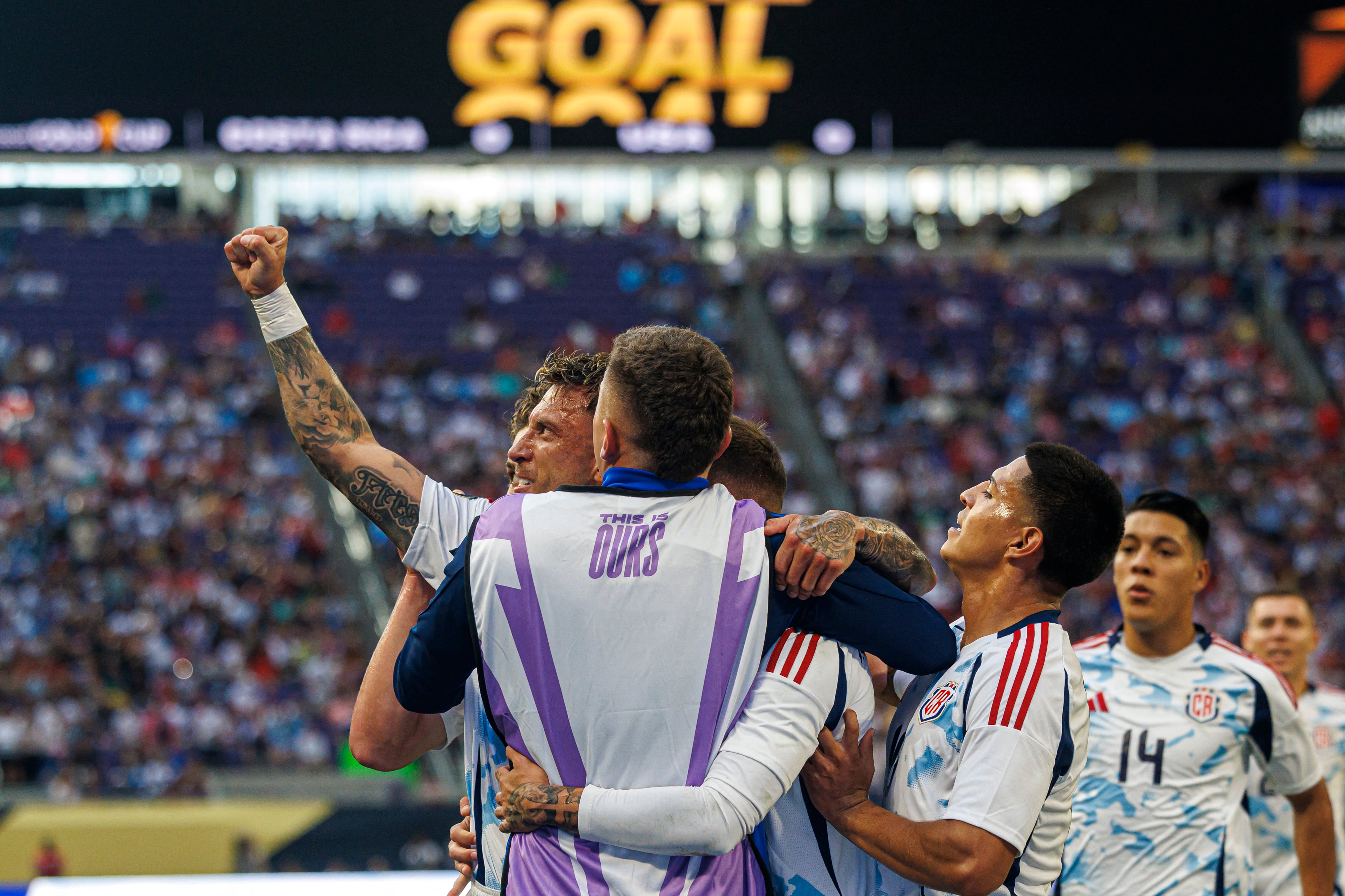 Estados Unidos vs Costa Rica, Copa Oro