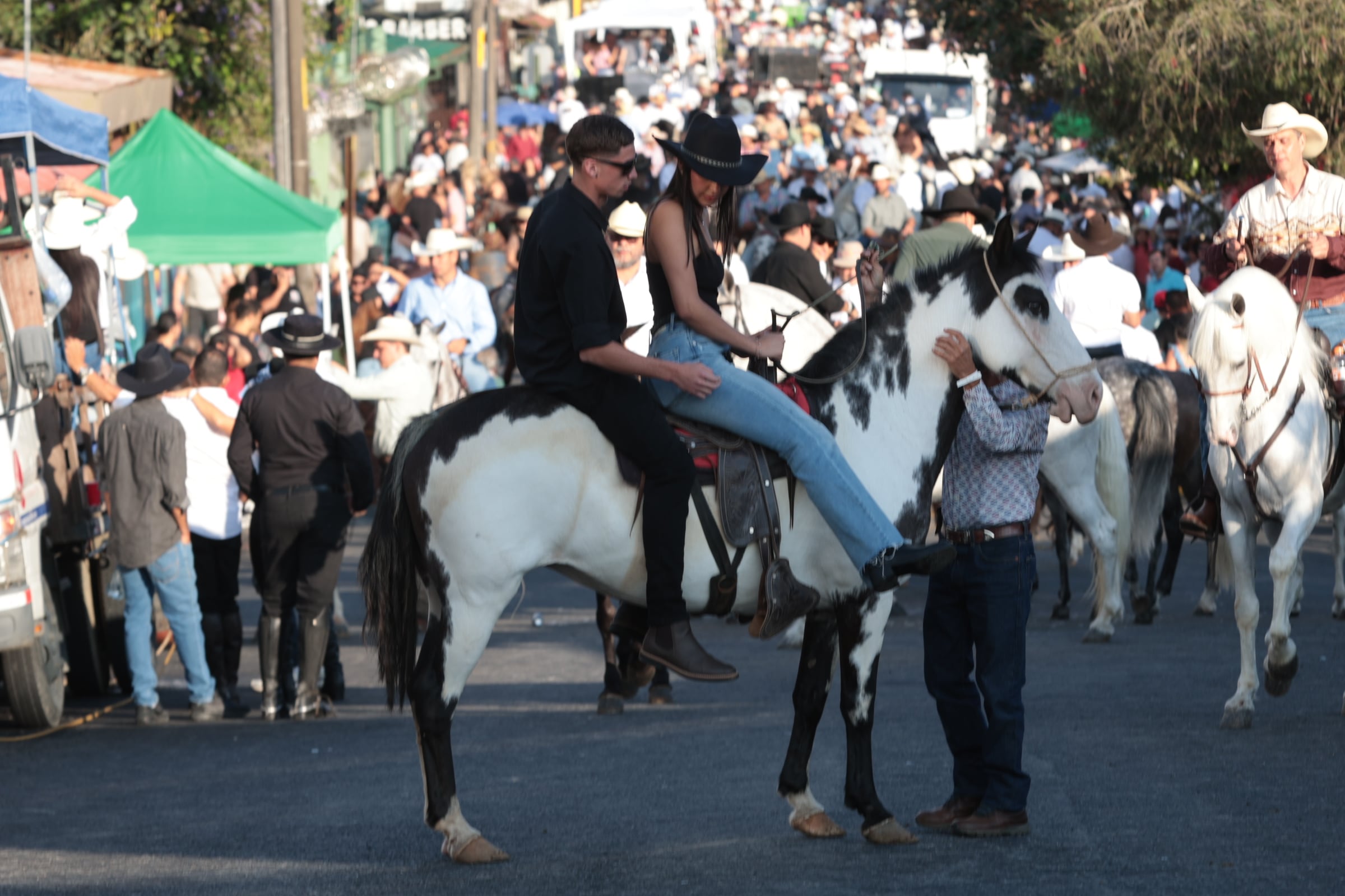 26/12/2025/ Fotos del Tope Nacional San Ramón 2025 / Foto John Durán
