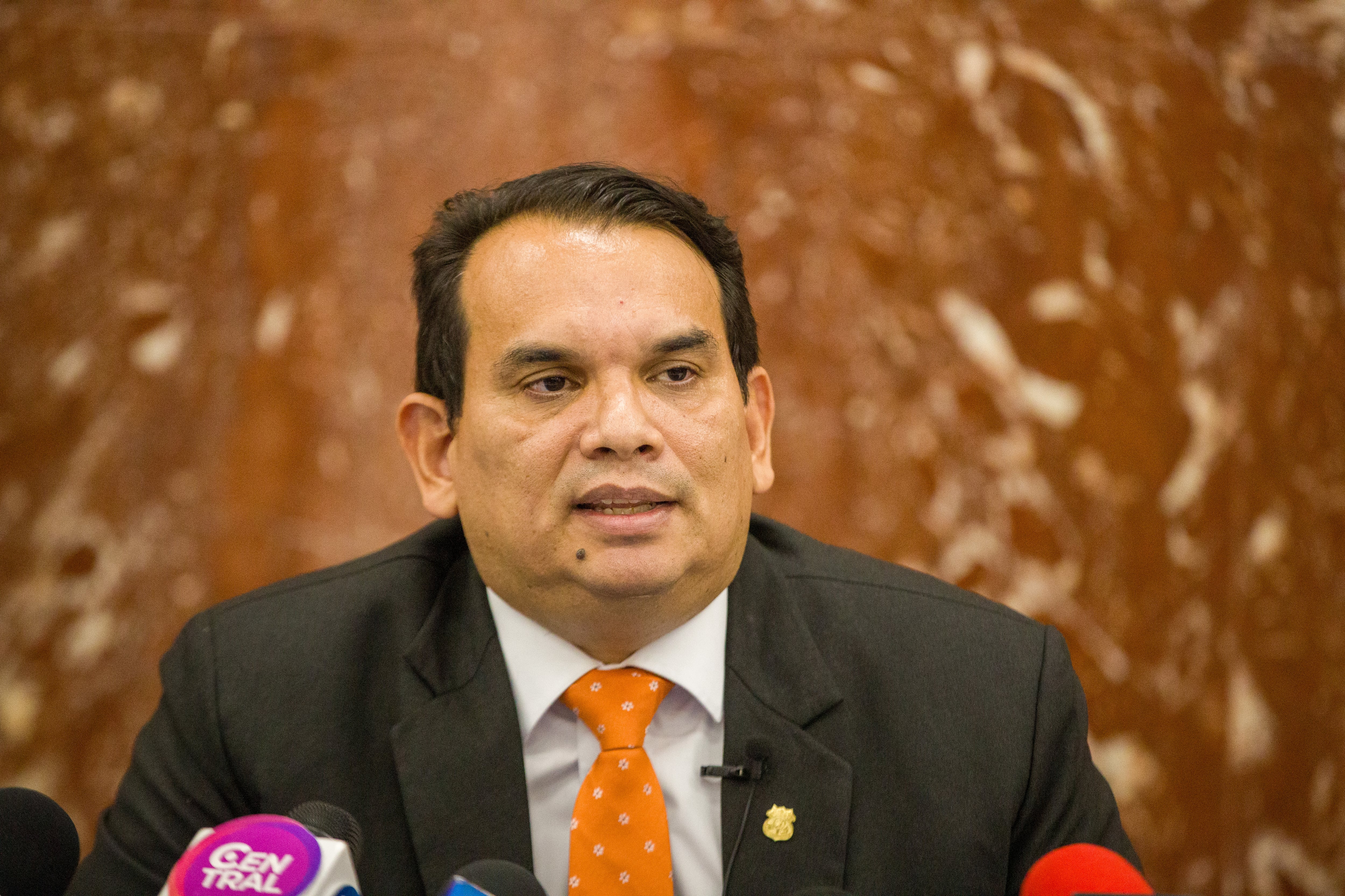 28/08/2023, San José, Corte Suprema de Justicia, presentación de Randall Zúñiga como director general de el OIJ.