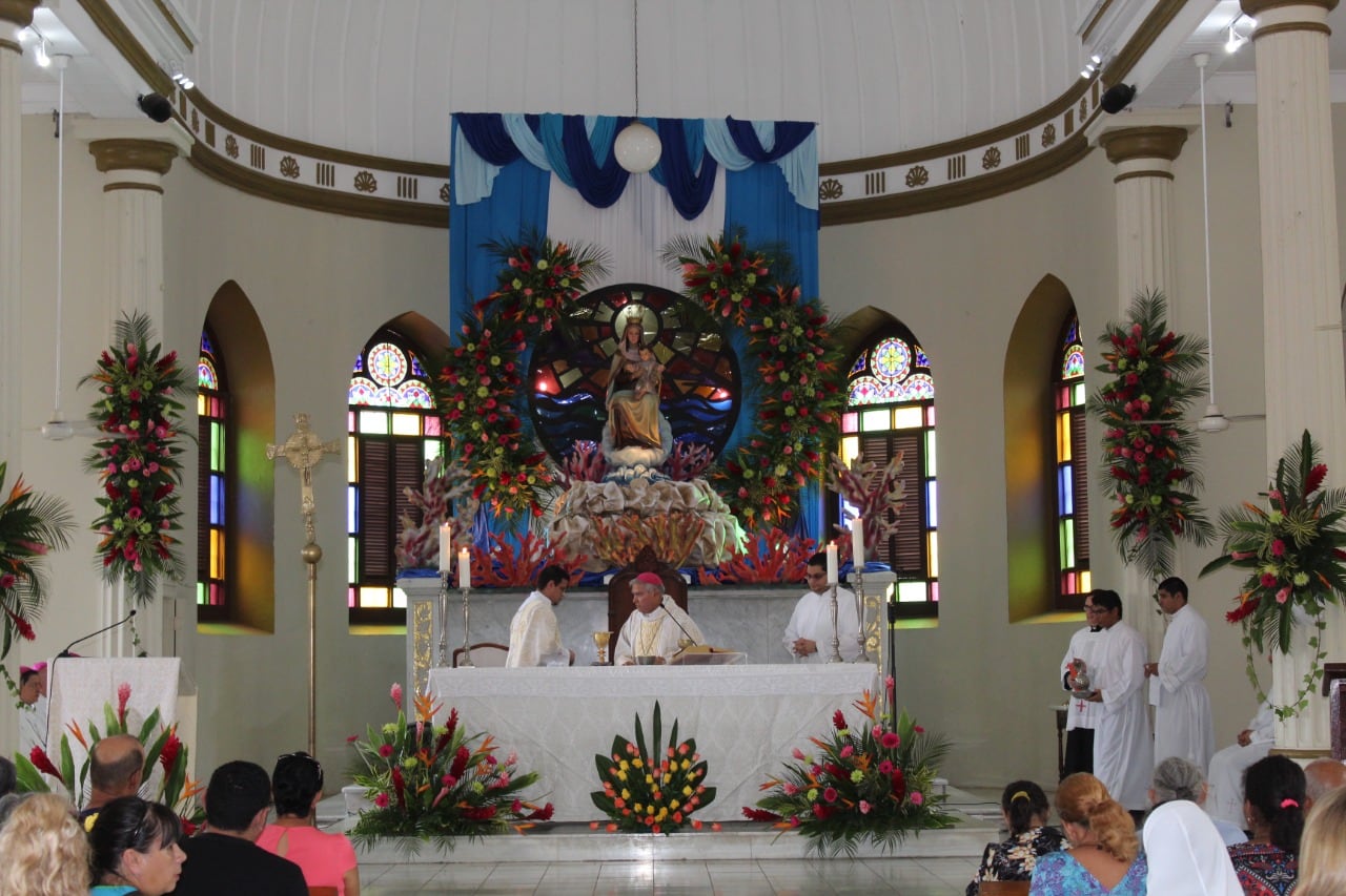 La Virgen del Mar en Puntarenas vive su gran fiesta este mes de julio del 2021