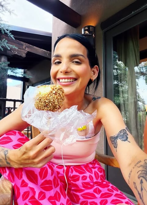 Nicole "Coco" Roper, influencer e hija de Lynda Díaz.