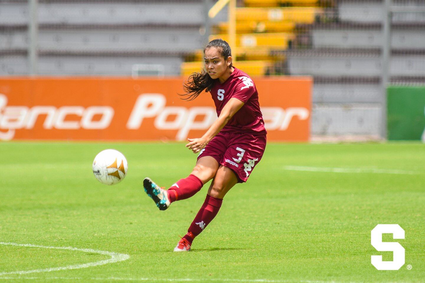 Marianne Ugalde, defensora de Saprissa que tuvo pericarditis como secuela de la covid-19. Cortesía.