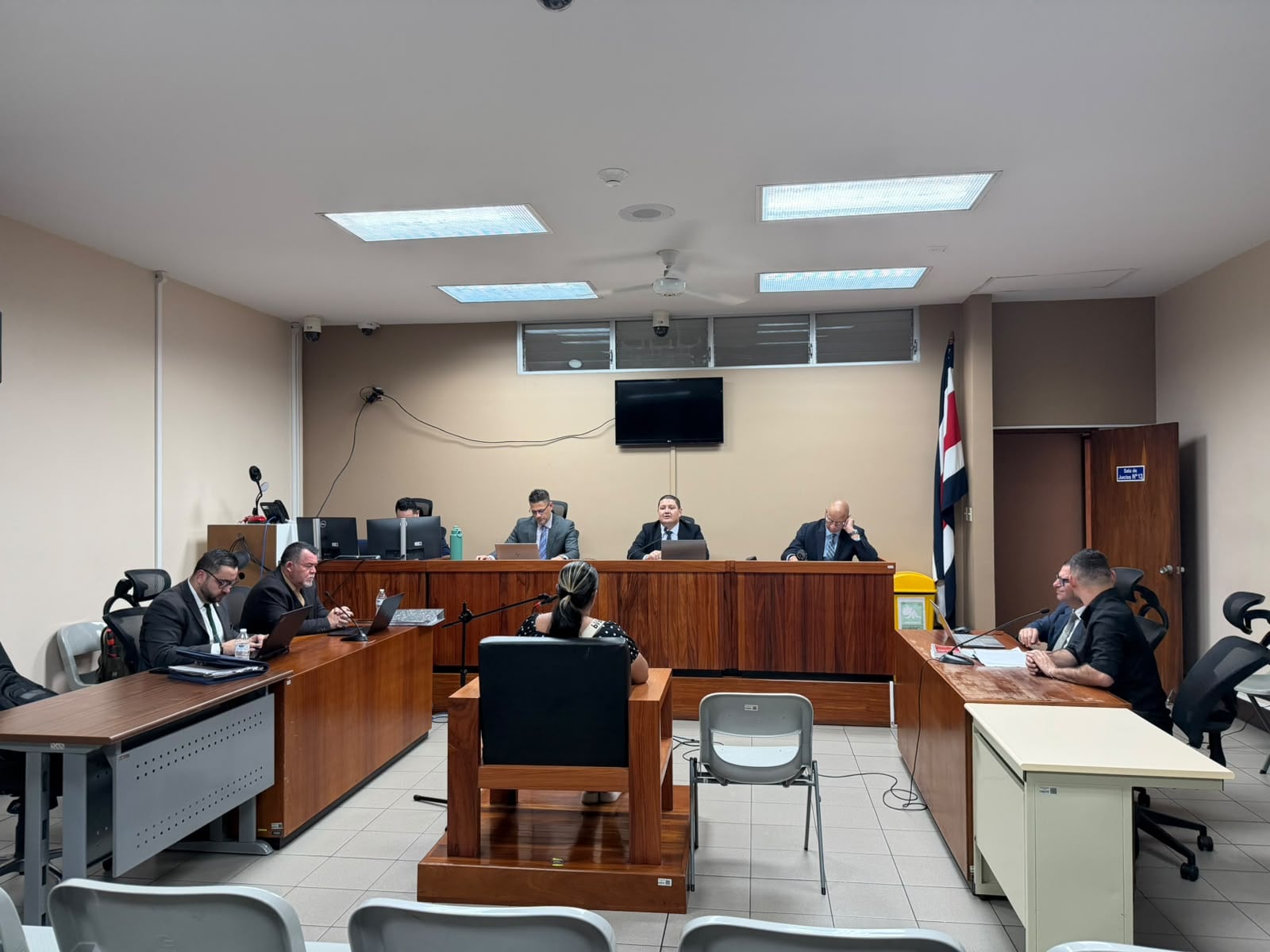 Juicio contra Diego Bravo se reanudó este 8 de octubre en los Tribunales de Goicoechea.