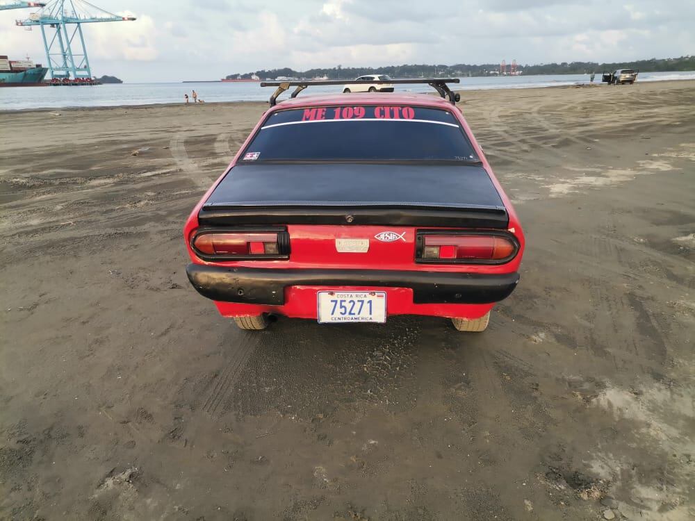 Chuzo de la semana, Freddy Torres, Datsun 1200