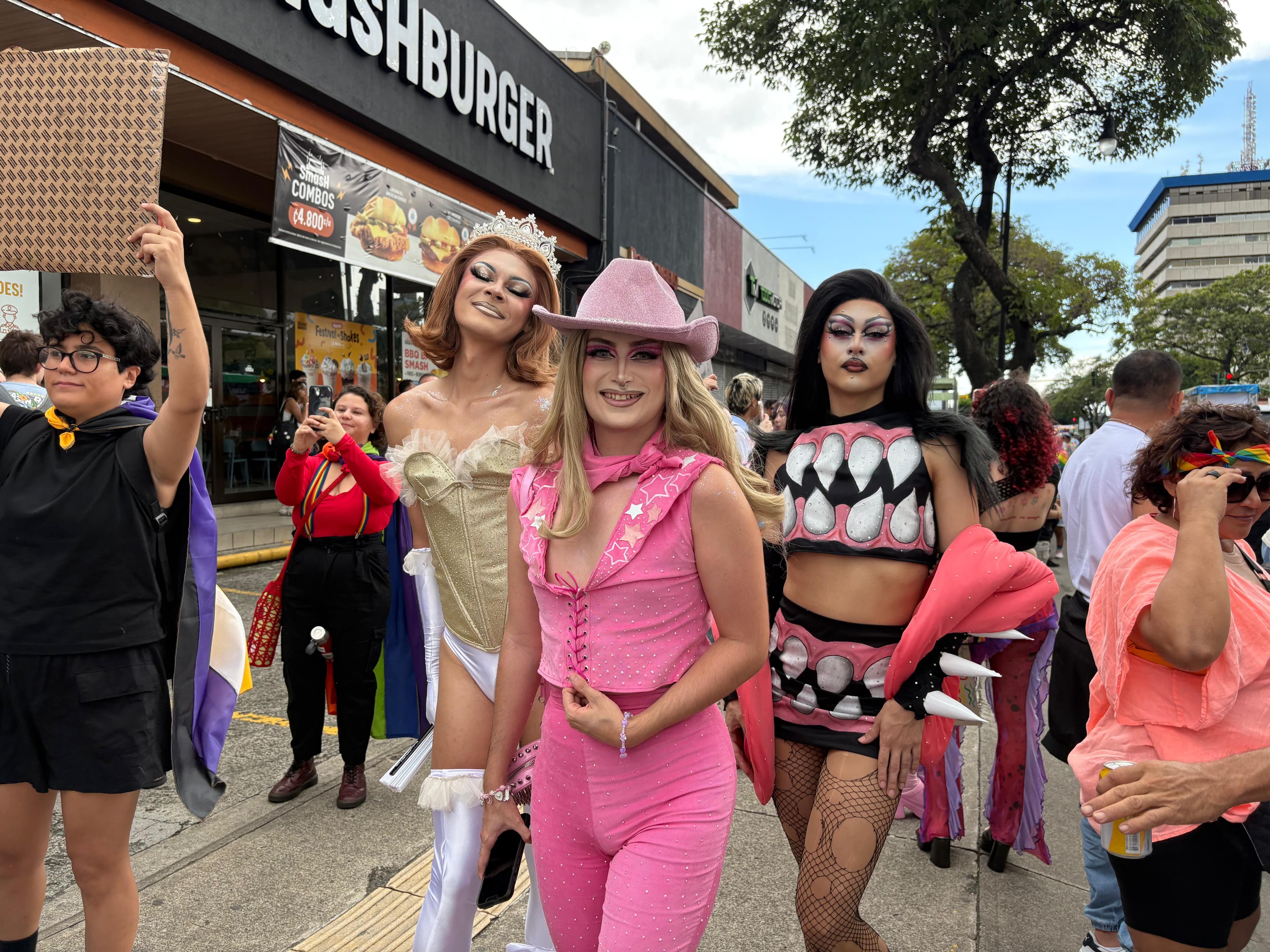 La Marcha de la diversidad cumplió 25 años de luchar por el amor y la igualdad.