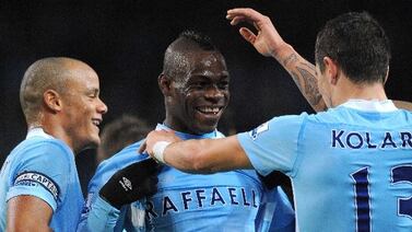 Mario Balotelli vuelve a ser noticia mundial, pero no por sus goles