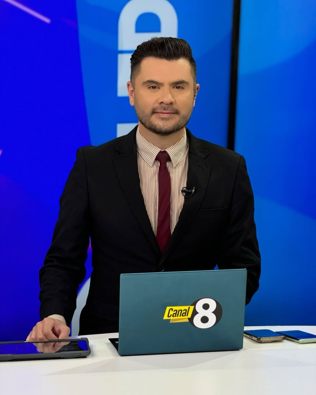 Michael Soto renunció a Multimedios.