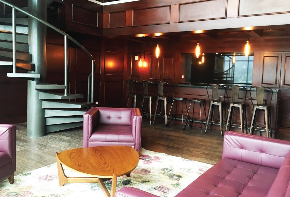 Torre Q-BO, ubicada en Rohrmoser. Foto tomada del Facebook de Q-BO Skyhomes.