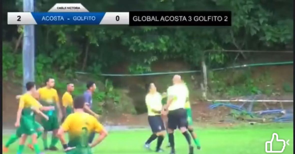 partido acosta y Golfito