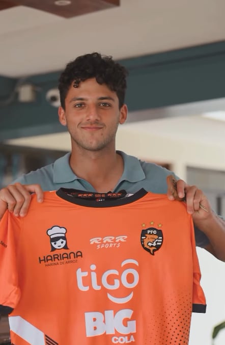 Farbod Samadian es uno de los refuerzos del Puntarenas FC.