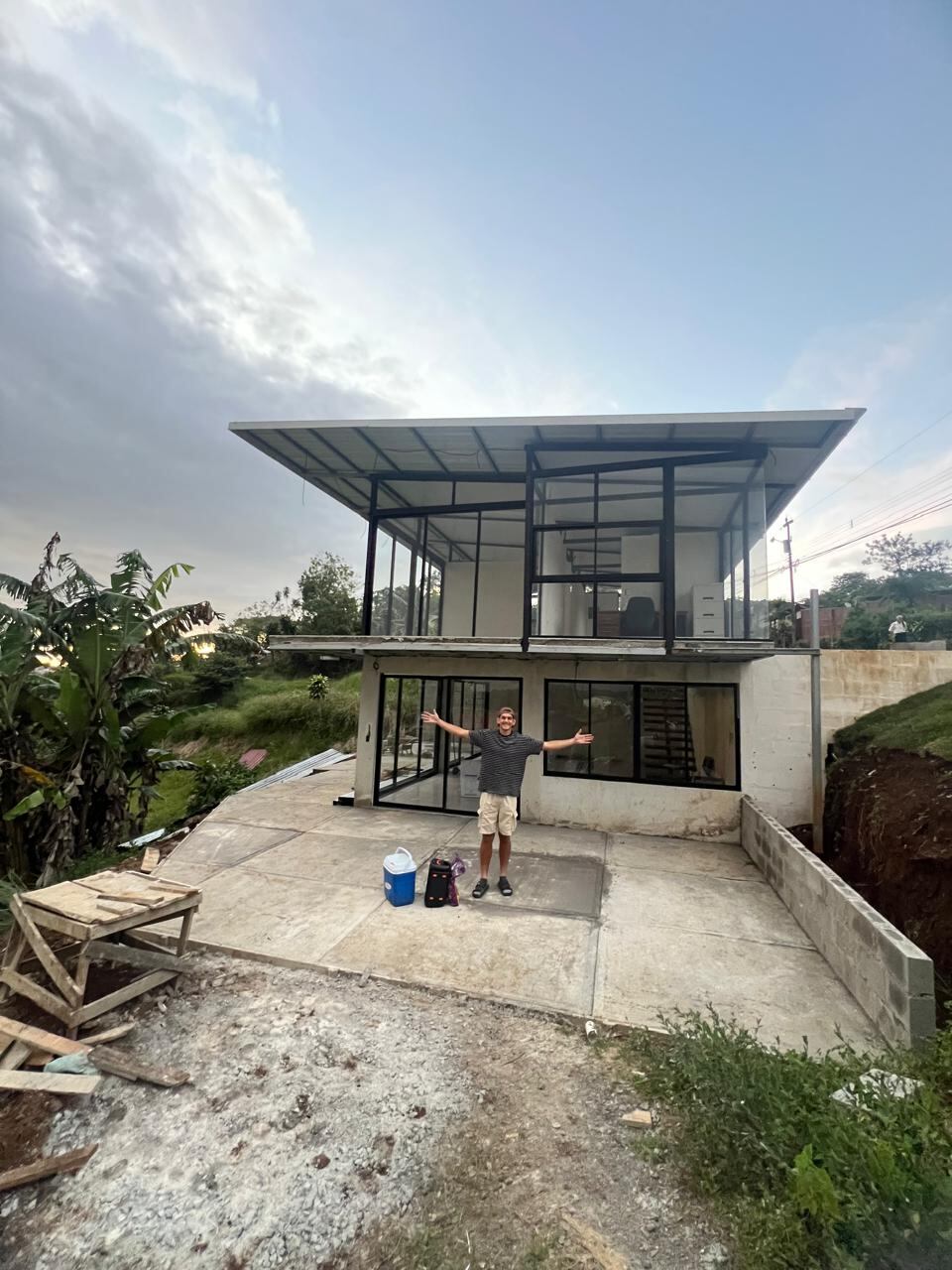 Gustavo Méndez está cerca de terminar su licenciatura en ingeniería civil. Cortesía.