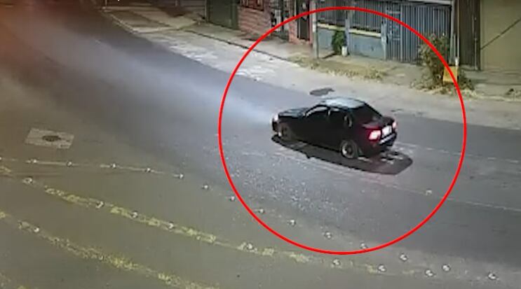 El carro de Rivera fue grabado un día antes de que apareciera su cuerpo en una finca.