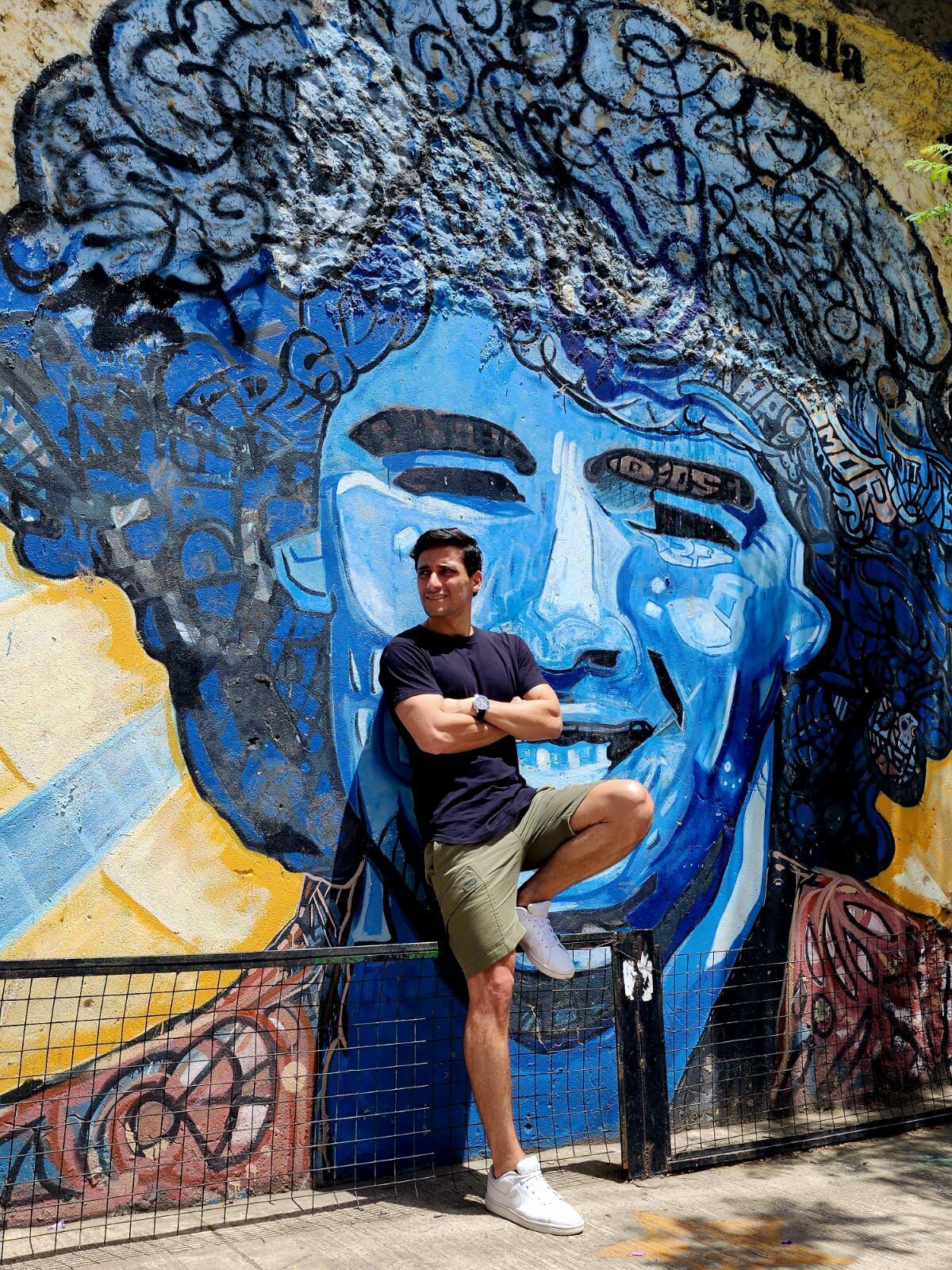 Daniel Murillo se ha adaptado muy bien a su nueva vida en Argentina