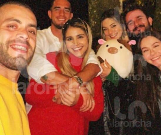 Paula Chavarría, presentadora. La Roncha