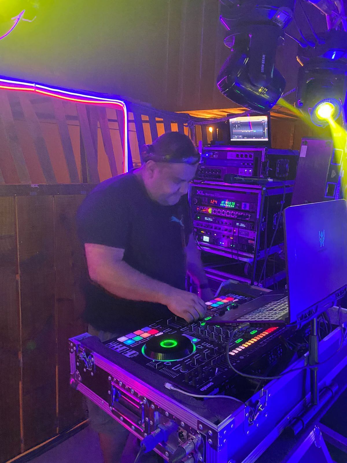 Harold Tencio debía estar en el bar cuando ocurrió el deslizamiento.