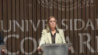 Otra candidata a la Presidencia dice no al debate de Trivisión y esta es la razón