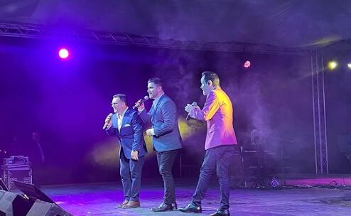 Aproveche esta oportunidad de escuchar a los tenores