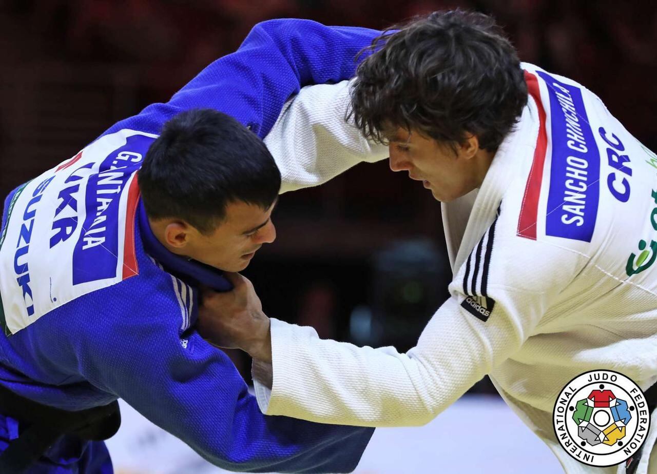 Ian Ignacio Sancho, judoca que participará en los Juegos Olímpicos. Cortesía.