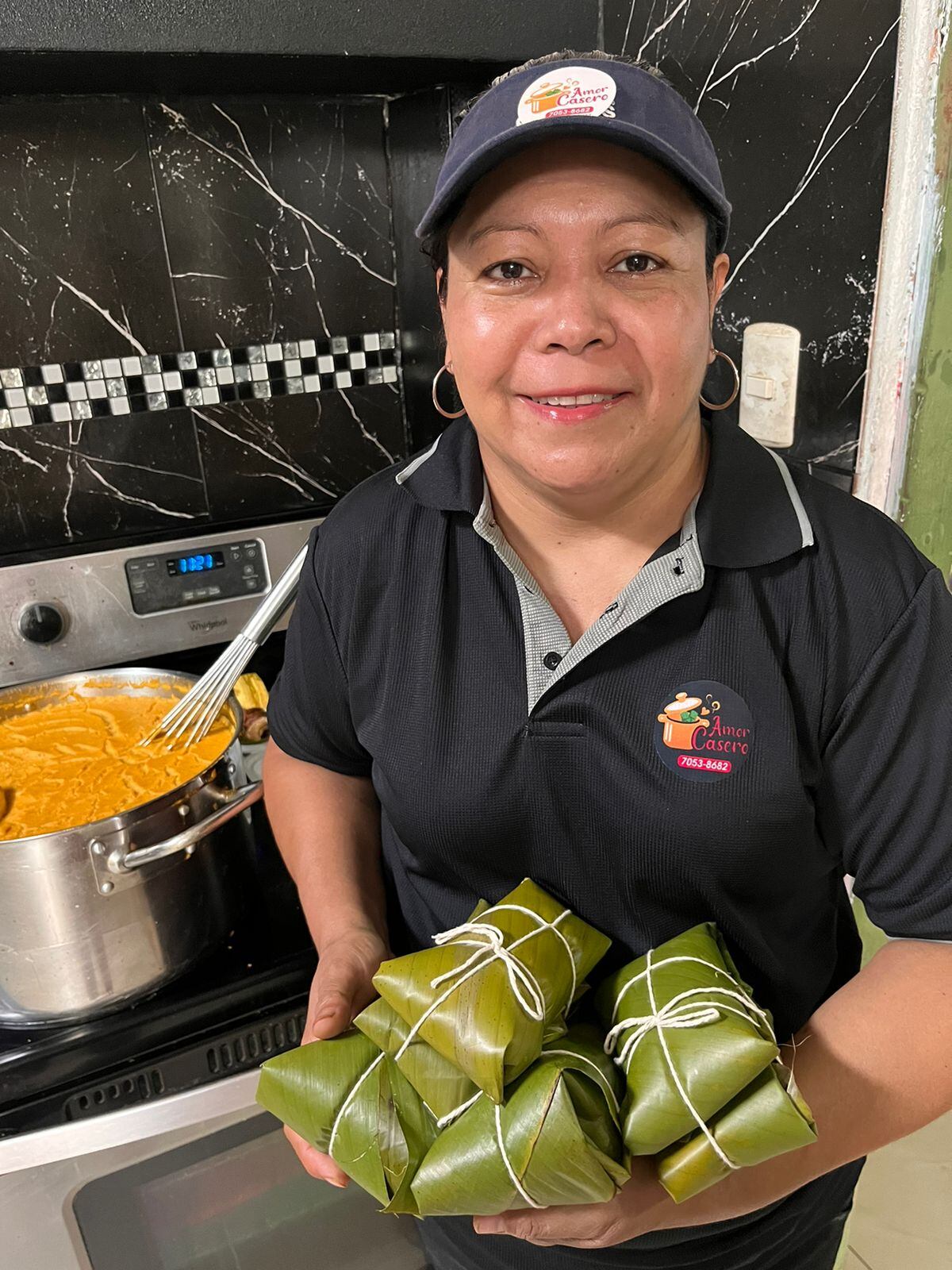 Luisa Antonia Urbina es una mujer nicaragüense bien valiente y pulseadora.