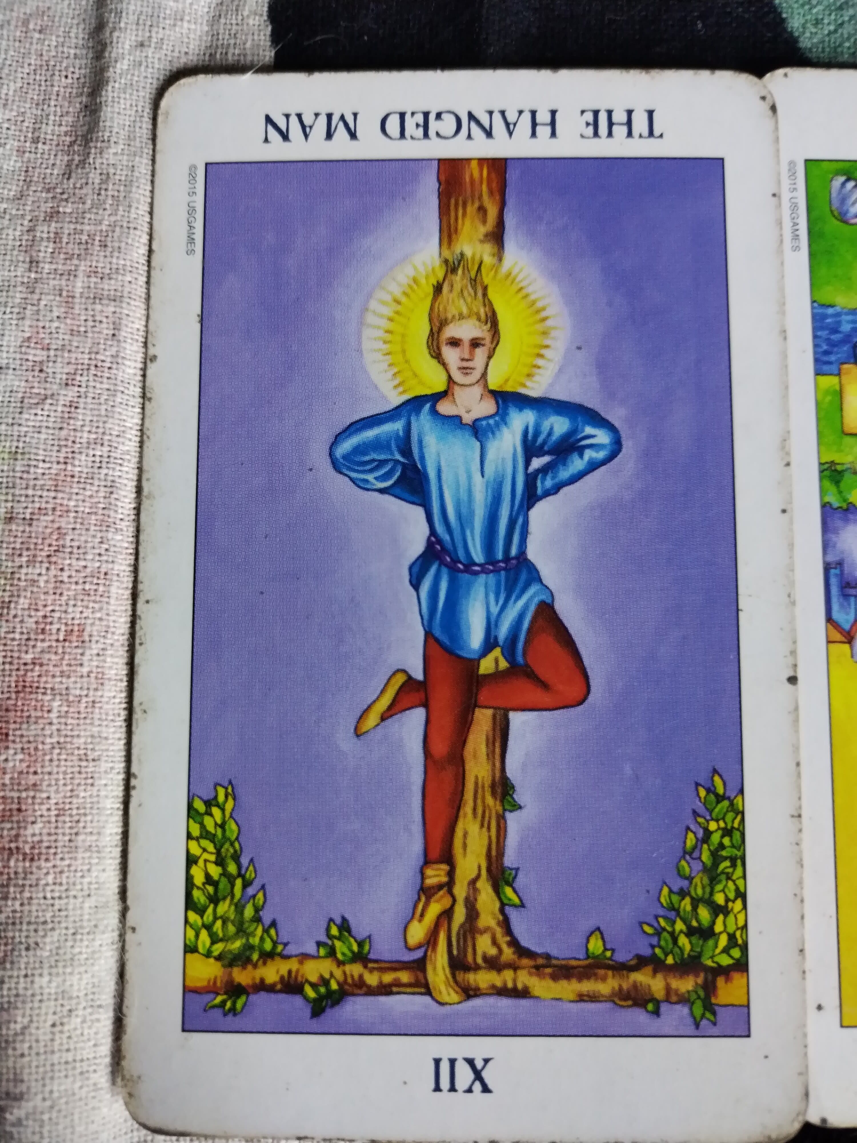 Mithzi Bonilla, conocida en redes sociales como Mithzi-Tarot, le tiró las cartas del tarot a Saprissa y al presidente morado Juan Carlos Rojas