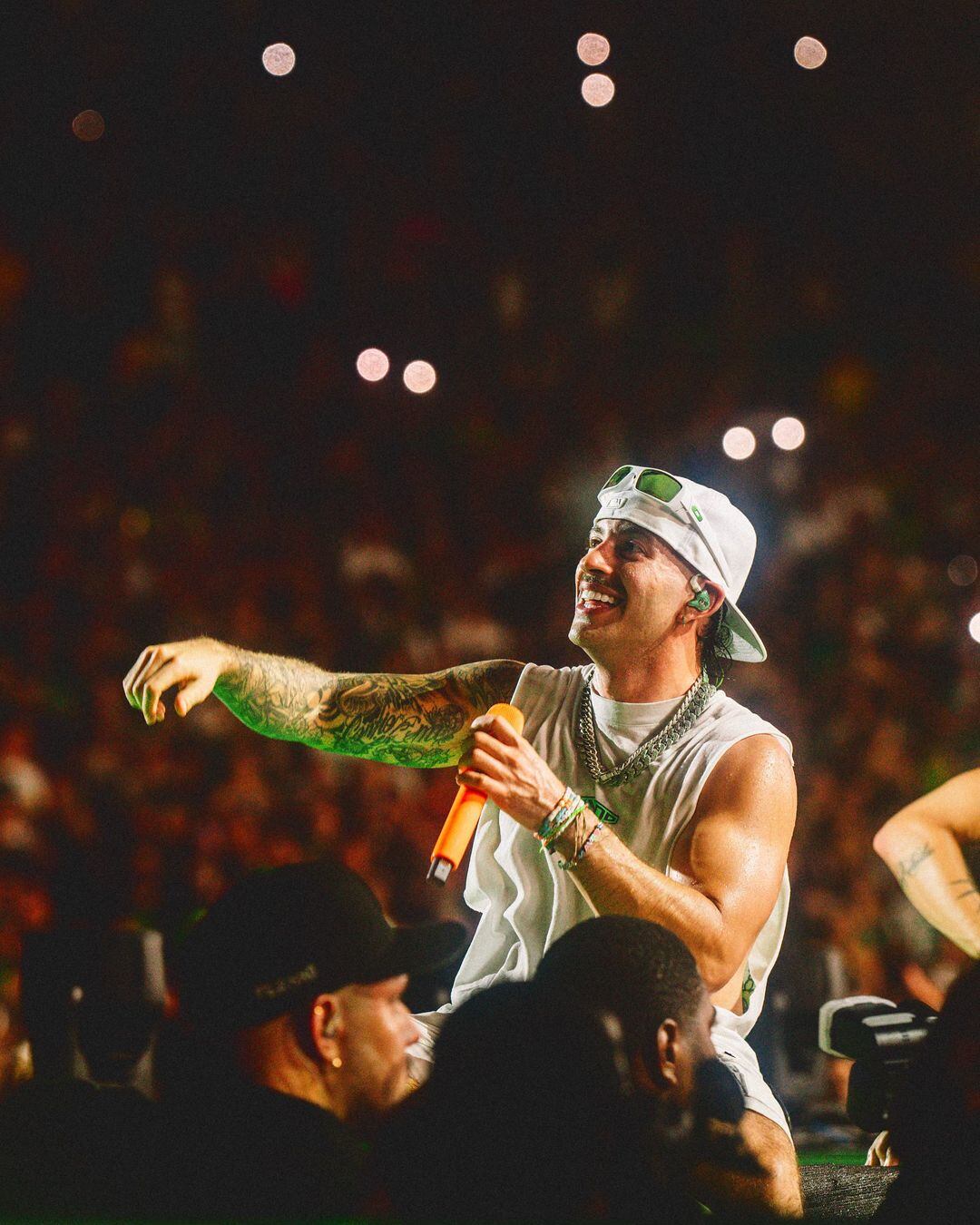 Ferxxo cantará este domingo en Costa Rica y así es su lujoso camerino en el Estadio Nacional