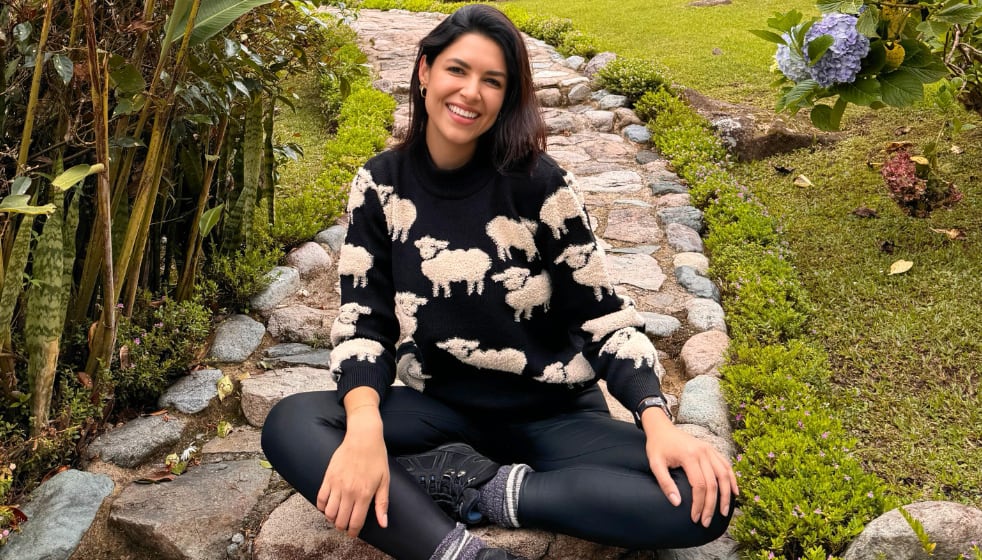 Johanna Ortiz, expresentadora de televisión e influenciadora en redes.